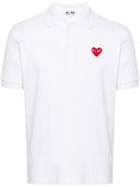 Comme Des Garcons Baumwoll-Poloshirt