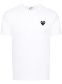 Comme Des Garcons Cotton T Shirt