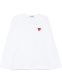 Comme Des Garcons Baumwoll-T-Shirt