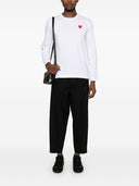 Comme Des Garcons Baumwoll-T-Shirt