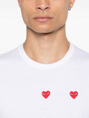 Comme Des Garcons Baumwoll-T-Shirt