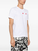 Comme Des Garcons Baumwoll-T-Shirt