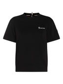Bawełniana koszulka Moncler Grenoble z logo