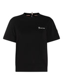 Bawełniana koszulka Moncler Grenoble z logo