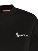 Bawełniana koszulka Moncler Grenoble z logo