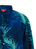 F.R.S . Printed Silk Blouse