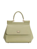 Dolce & Gabbana Sicily Medium Leather Handbag