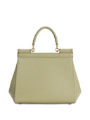 Dolce & Gabbana Sicily Medium Leather Handbag