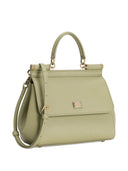 Dolce & Gabbana Sicily Medium Leather Handbag