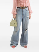 Dolce & Gabbana Sicily Medium Leather Handbag