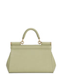 Dolce & Gabbana Sicily Small Leather Handbag