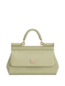 Dolce & Gabbana Sicily Small Leather Handbag