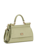 Dolce & Gabbana Sicily Small Leather Handbag