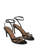 Dolce & Gabbana Devotion Leather Sandals
