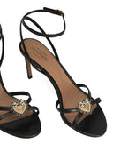 Dolce & Gabbana Devotion Leather Sandals