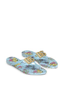 Dolce & Gabbana Dg Logo Tanga-Sandalen