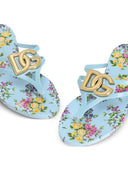 Dolce & Gabbana Dg Logo Tanga-Sandalen