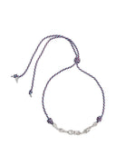 Collana intrecciata in cristallo Forte Forte
