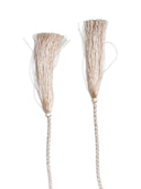 Cintura Forte Forte con cristalli e nappe