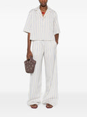 Forte Forte Striped Trousers