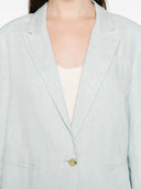 Forte Forte Linen Single Breasted Jacket
