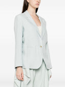 Forte Forte Linen Single Breasted Jacket