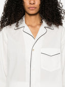 Forte Forte Cotton Pajama Shirt