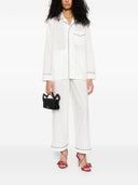 Forte Forte Cotton Pajama Shirt