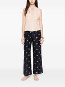 Forte Forte bestickte Seidenhose