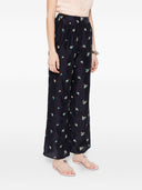 Forte Forte bestickte Seidenhose