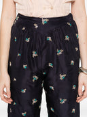 Forte Forte bestickte Seidenhose