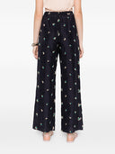 Forte Forte bestickte Seidenhose