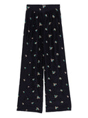 Forte Forte bestickte Seidenhose