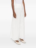 Forte Forte bestickte Baumwollhose