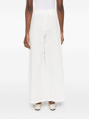 Forte Forte bestickte Baumwollhose