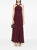 Forte Forte Silk Blend Long Dress