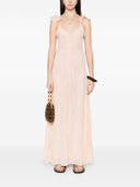 Forte Forte V Necked Long Dress