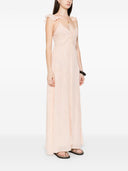 Forte Forte V Necked Long Dress