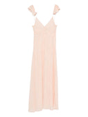 Forte Forte V Necked Long Dress