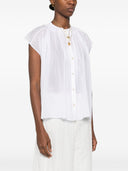 Forte Forte Voile Cotton And Silk Shirt