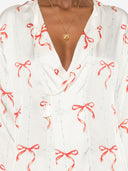 Forte Forte Printed Crossed Shirt