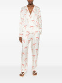 Forte Forte Printed Crossed Shirt