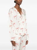Forte Forte Printed Crossed Shirt