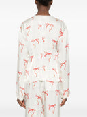 Forte Forte Printed Crossed Shirt