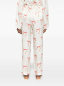 Forte Forte Printed Drawstring Trousers