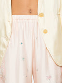 Forte Forte bedruckte Seidenhose