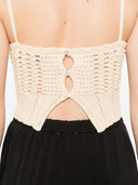 Forte Forte Knitted Bralette Top