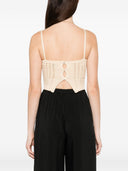 Forte Forte Knitted Bralette Top