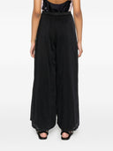 Forte Forte Voile Cotton And Silk Trousers