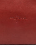 Grande pochette en cuir Cortana Delhi